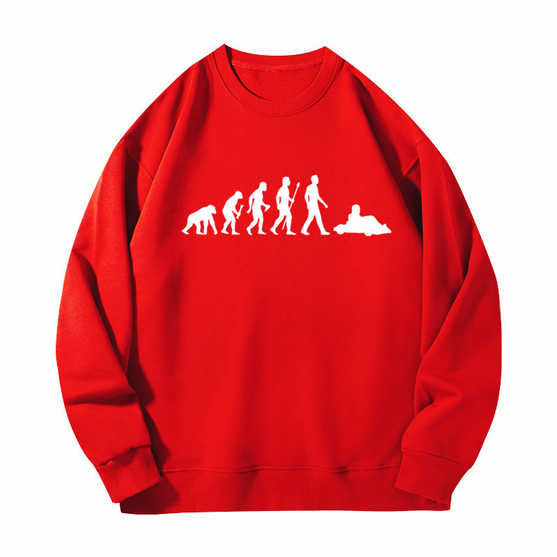 Sweat-shirt imprimé Evolution  - Men'S Fashion Evolution avis et prix