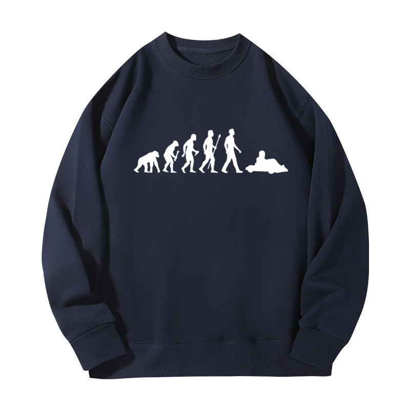 Sweat-shirt imprimé Evolution  - Men'S Fashion Evolution avis et prix
