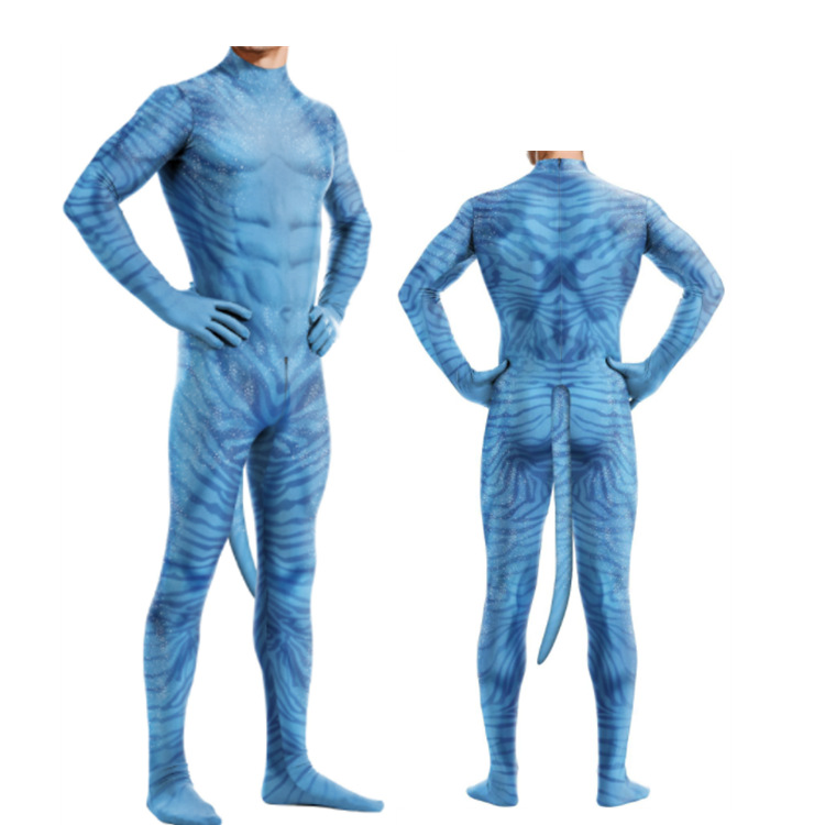 Avatar la voie de l'eau Cospla - Mens Fashion Jumpsuit avis et prix