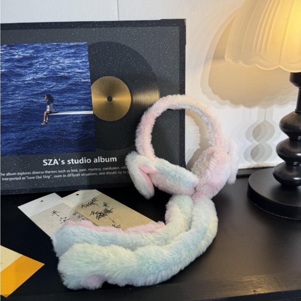 Cache-oreilles en peluche de c - Men'S Fashion Online avis et prix