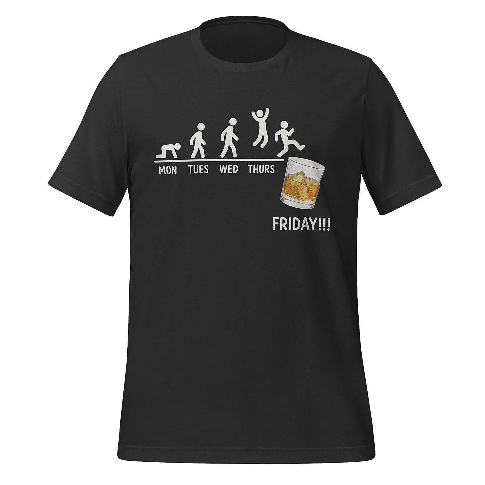 T-shirt Whisky Lover Funny Fri - Men'S Fashion Evolution avis et prix