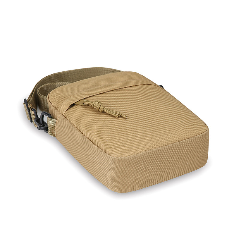 Petit sac carré en toile uni,  - Crossbody Bag Men avis et prix