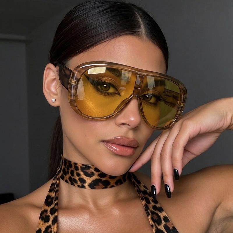 Lunettes de soleil œil de chat - Men'S Fashion Y2K avis et prix