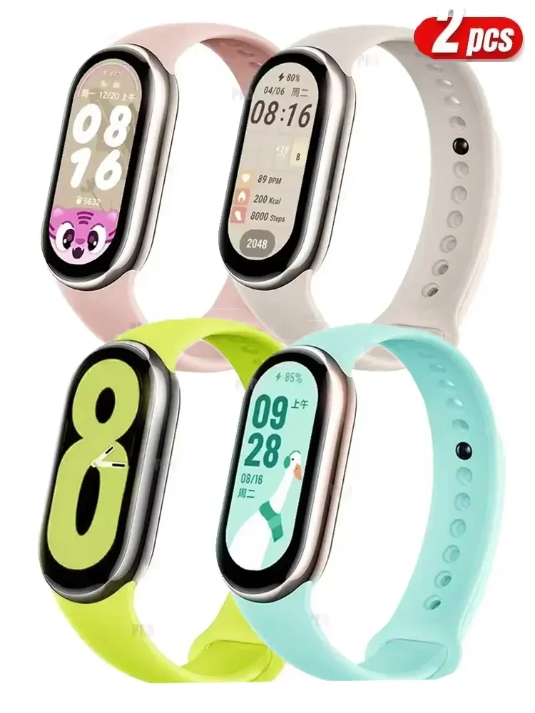 2 pièces Bracelet en Silicone  - Men'S Fashion Website avis et prix