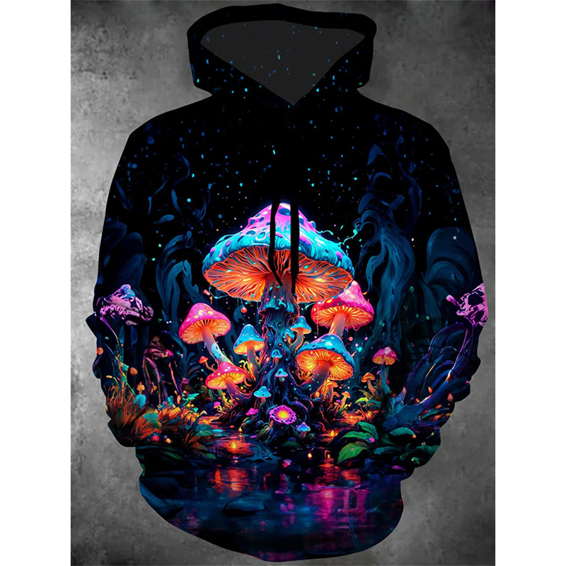 Champignons magiques colorés e - Men'S Fashion Essentials 2025 avis et prix