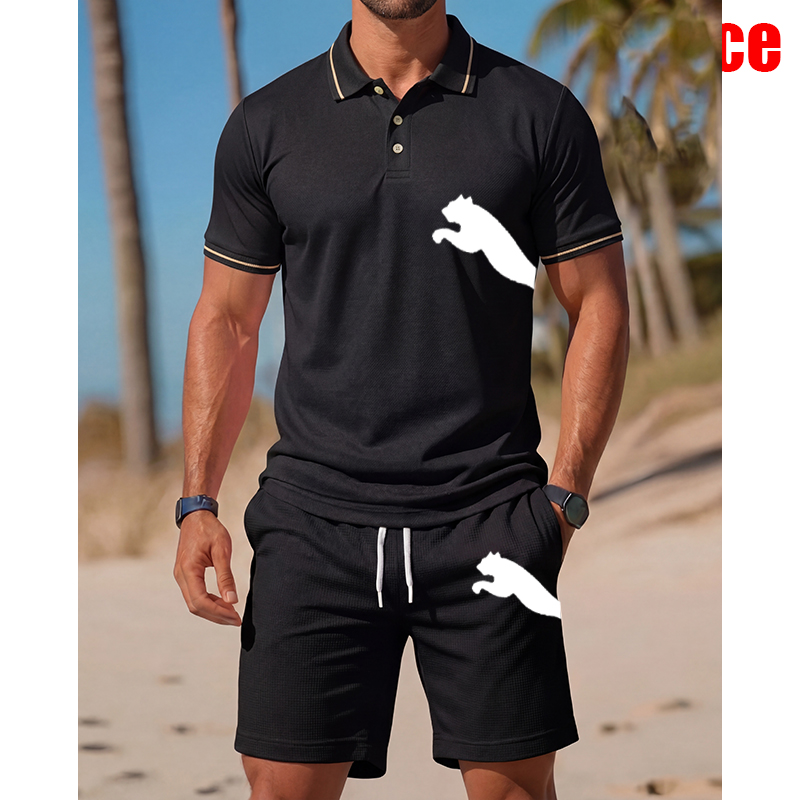 Ensemble Polo et Short Décontr - Men'S Fashion Outfits 2026 avis et prix