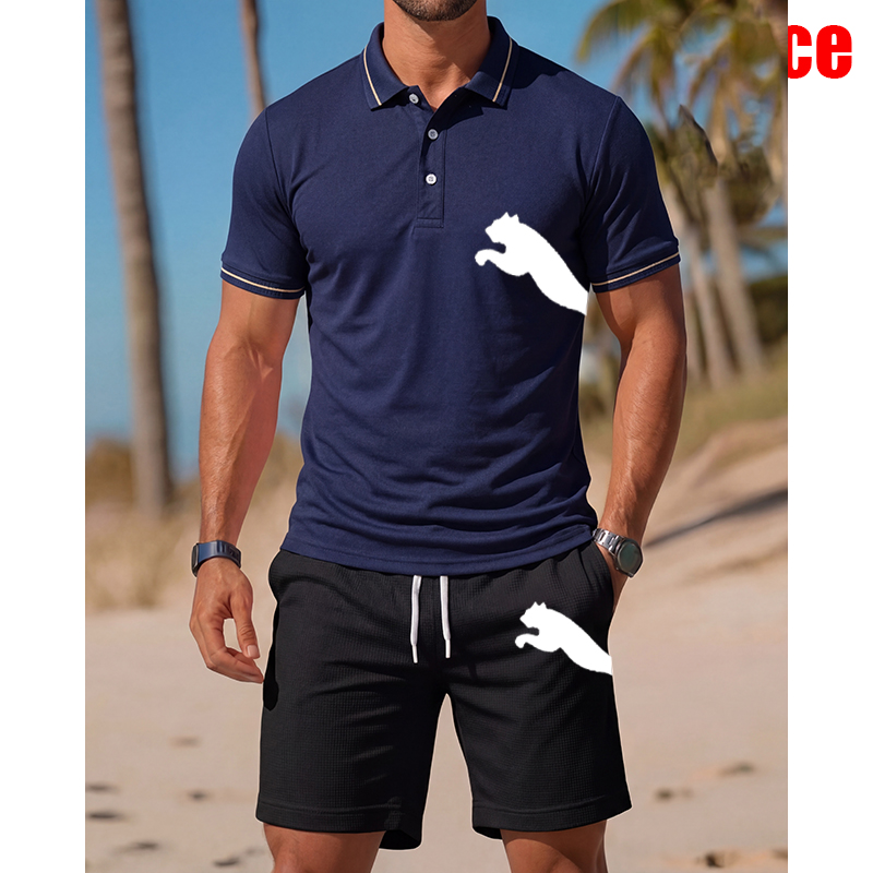 Ensemble Polo et Short Décontr - Men'S Fashion Outfits 2026 avis et prix