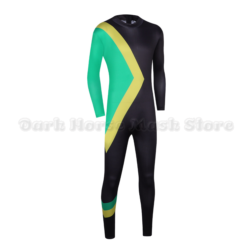 Costume de cosplay Anime Cool  - Mens Fashion Jumpsuit avis et prix
