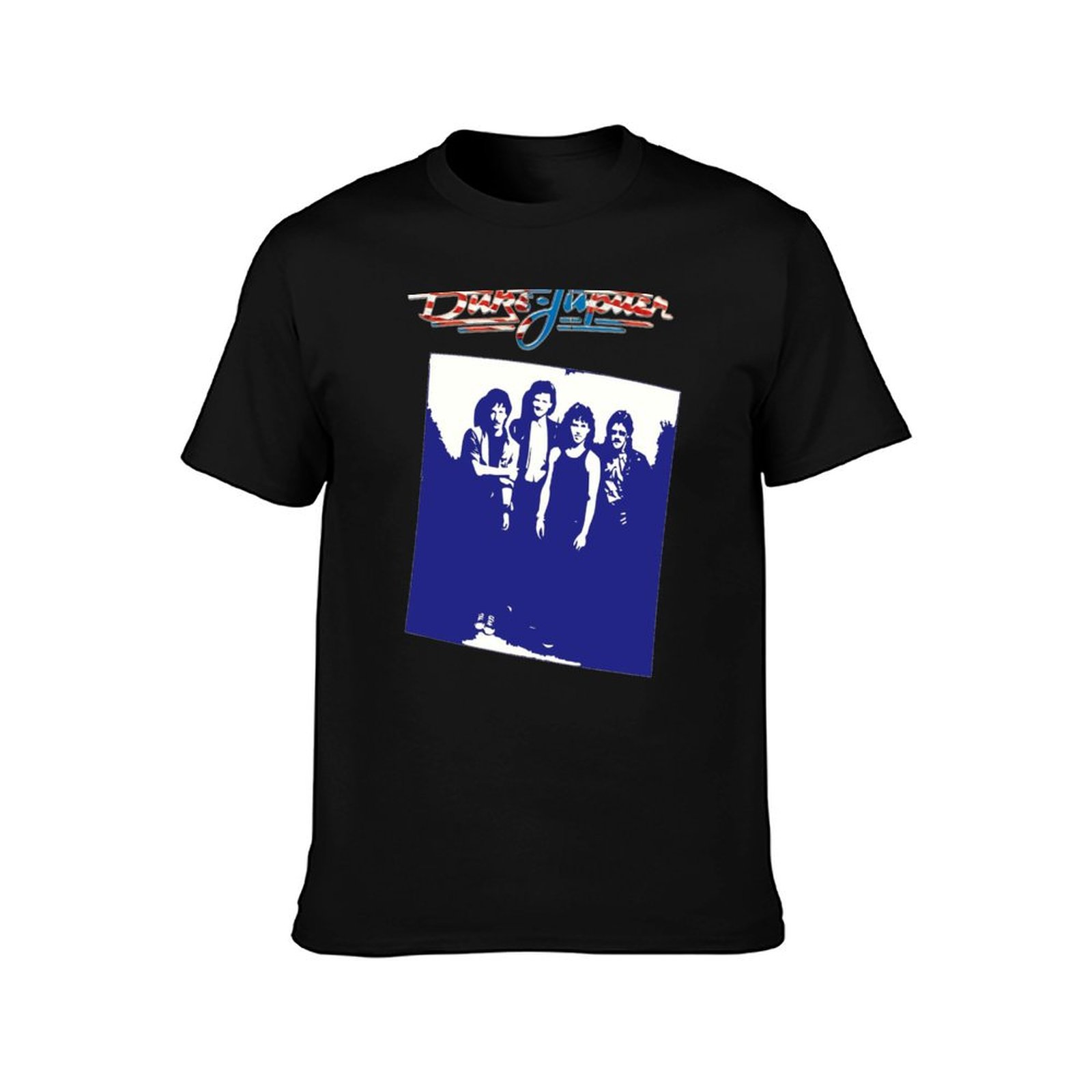 T-Shirt Duke Jupiter American  - Mens Fashion In 1980S avis et prix