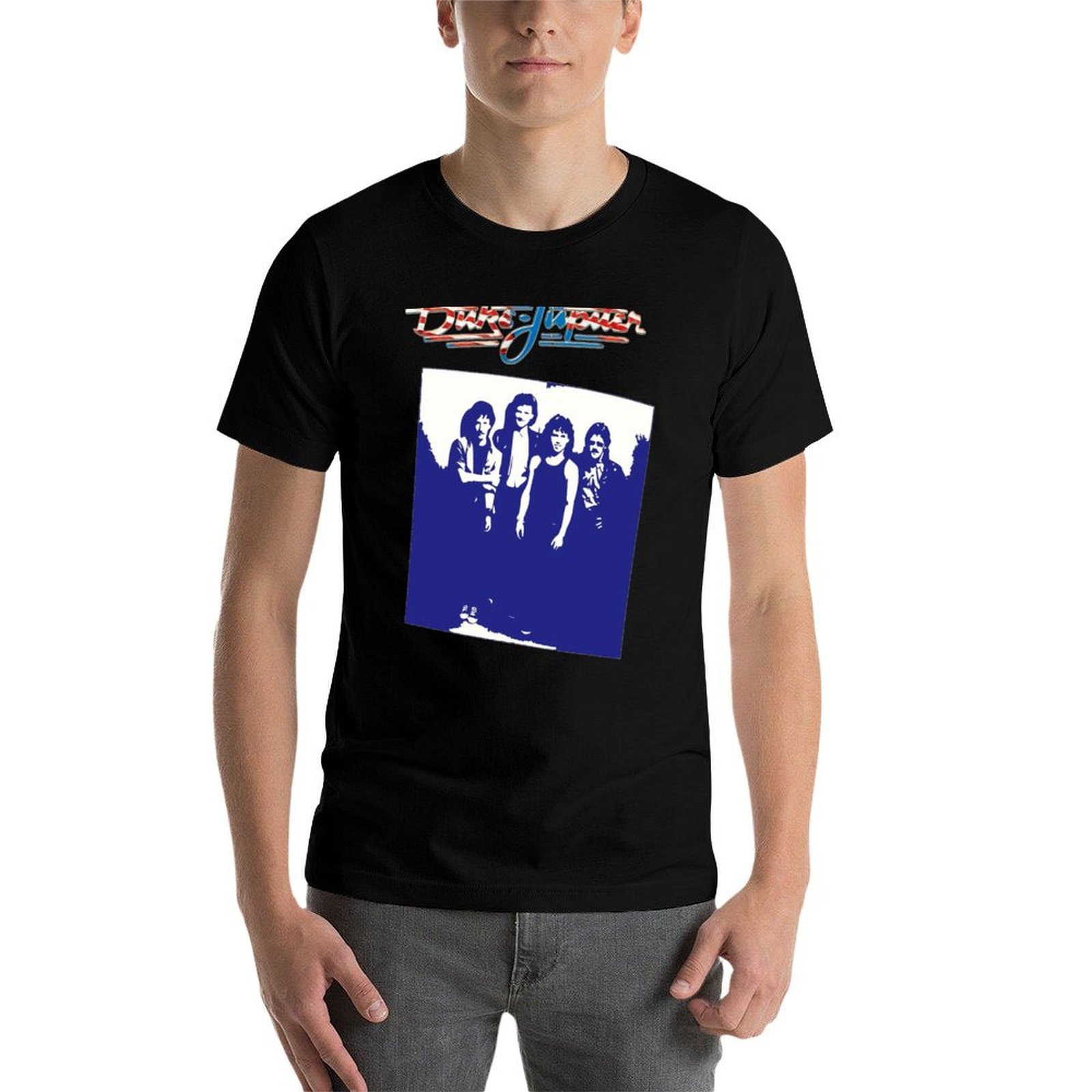 T-Shirt Duke Jupiter American  - Mens Fashion In 1980S avis et prix