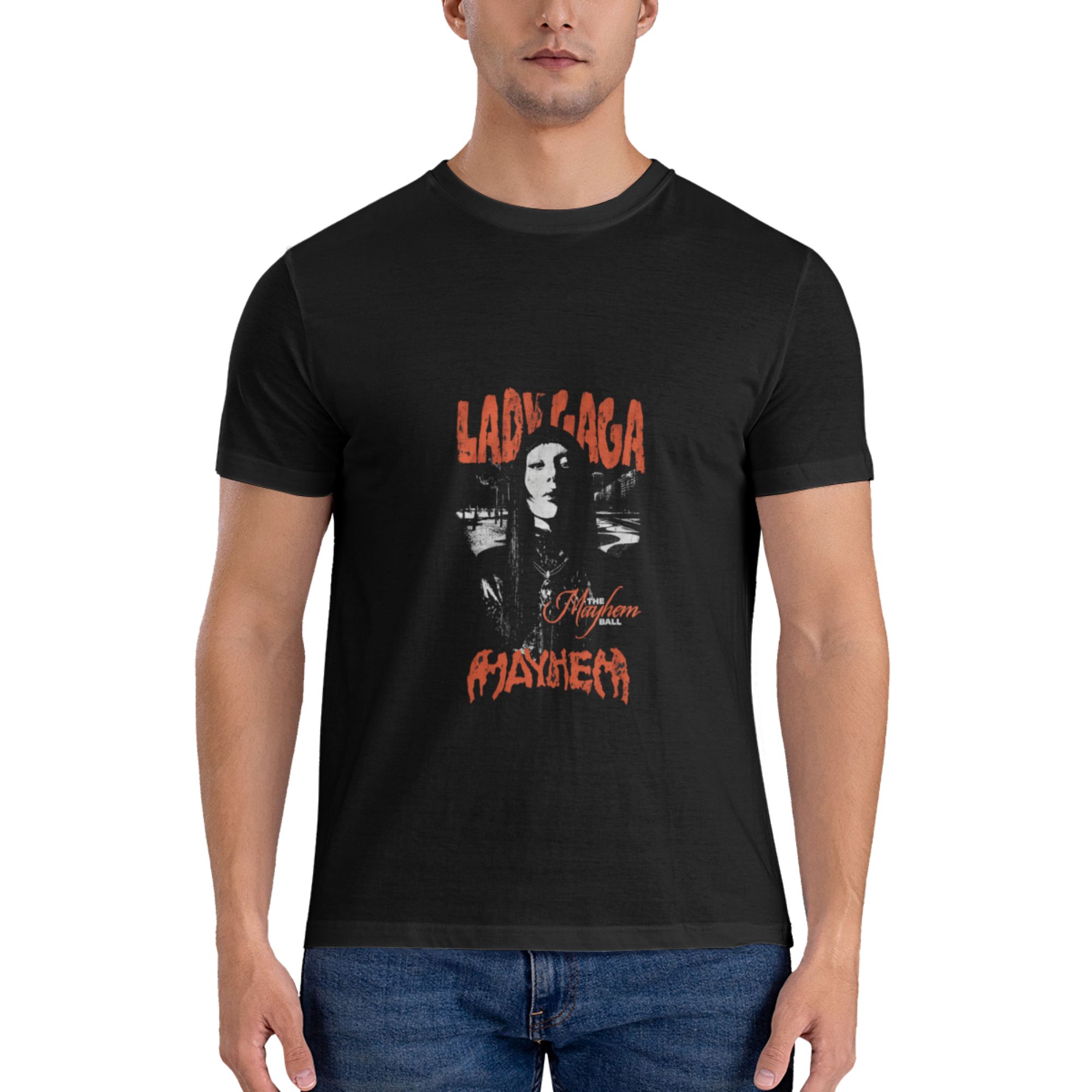 Funny Lady Gaga S The Mayhem B - Men'S Fashion Essentials 2025 avis et prix