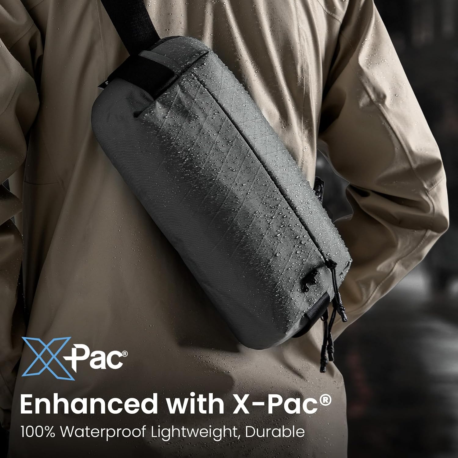 Sac bandoulière compact EDC 3L - Crossbody Bag Men avis et prix