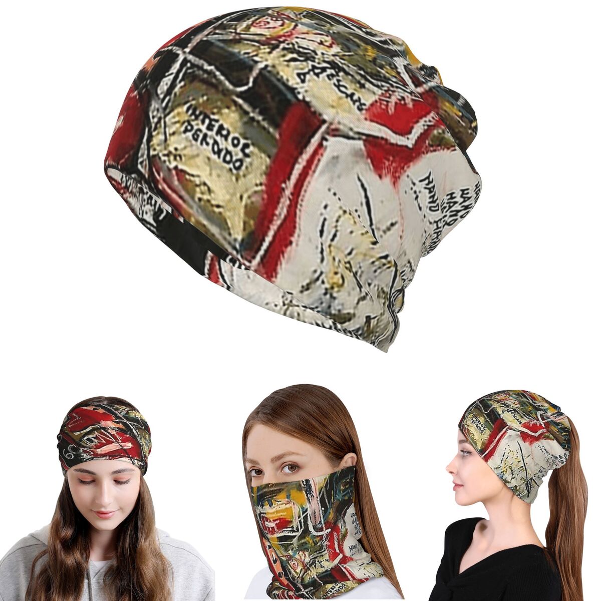 Cache-cou multifonctionnel uni - Beanie Winter Hat avis et prix