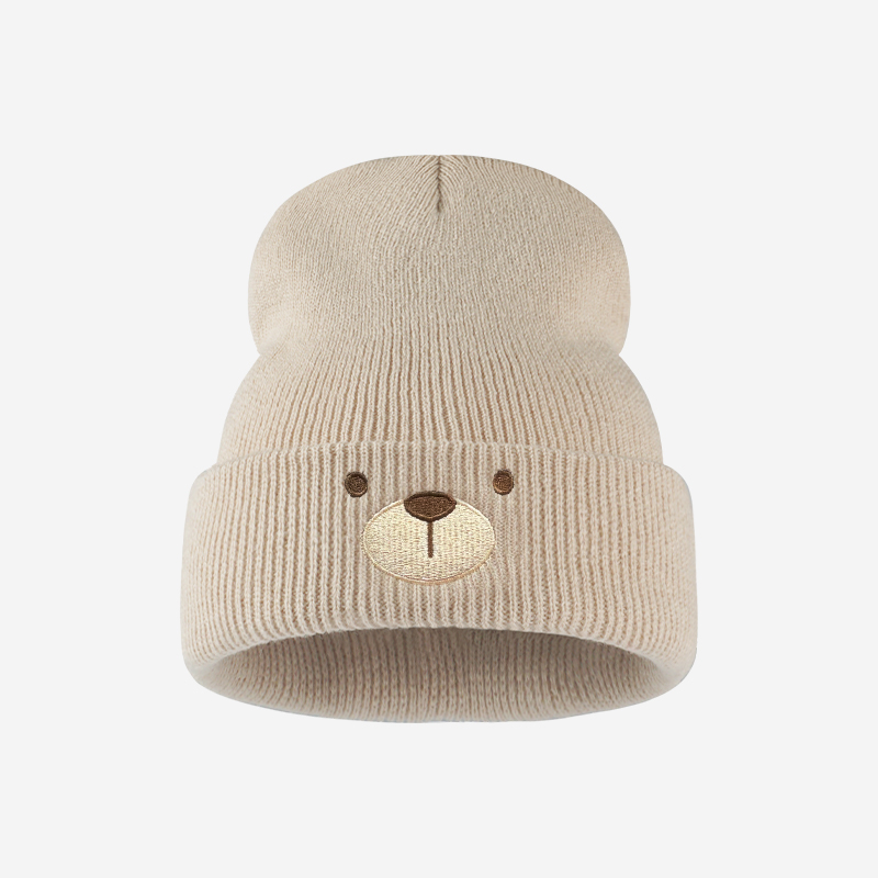 Chapeau en tricot à revers pou - Beanie Winter Hat avis et prix