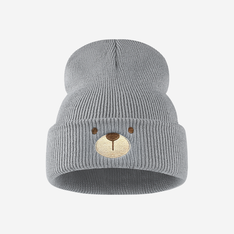 Chapeau en tricot à revers pou - Beanie Winter Hat avis et prix