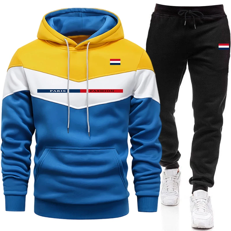 Ensemble de survêtement décont - Mens Fashion Casual Outfits avis et prix