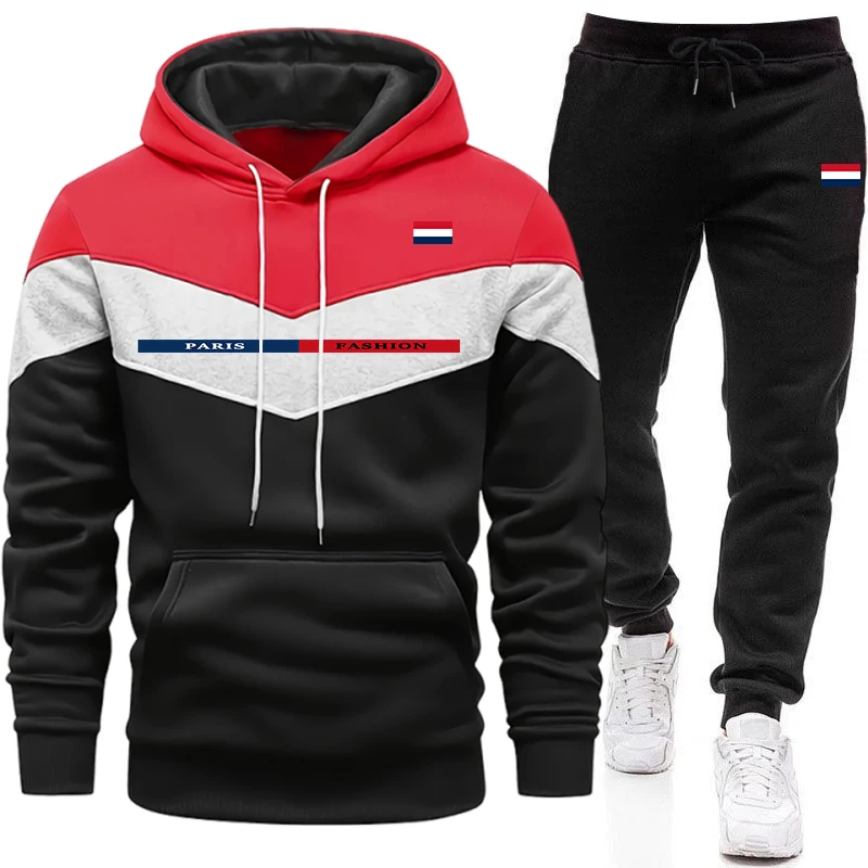 Ensemble de survêtement décont - Mens Fashion Casual Outfits avis et prix