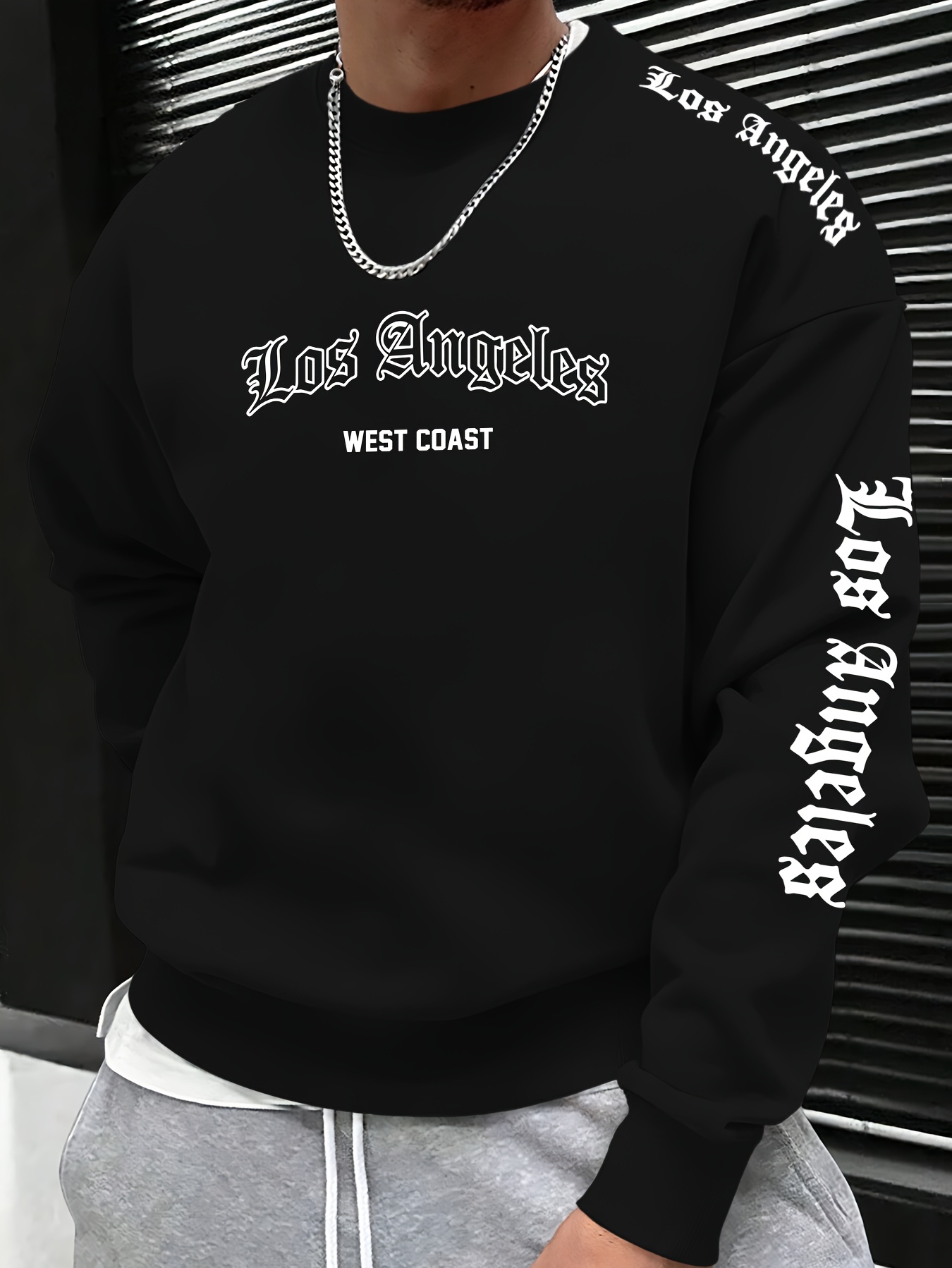 Sweat-shirt à col rond pour ho - Men'S Fashion 2026 avis et prix