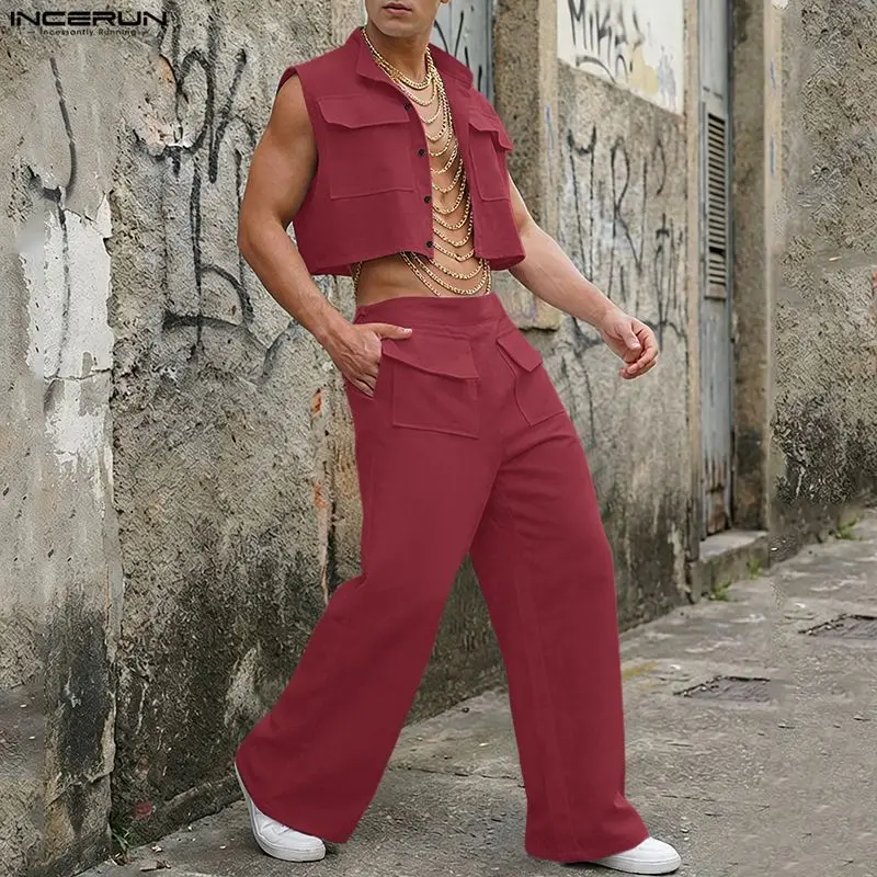 INCERUN Ensembles Homme – Haut - Men'S Fashion 2026 avis et prix