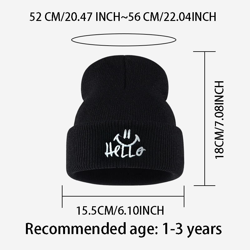 Bonnet tricoté pour les tout-p - Beanie Winter Hat avis et prix