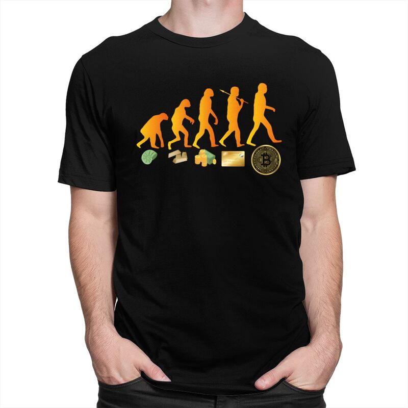 Evolution du argent T-shirt po - Men'S Fashion Evolution avis et prix