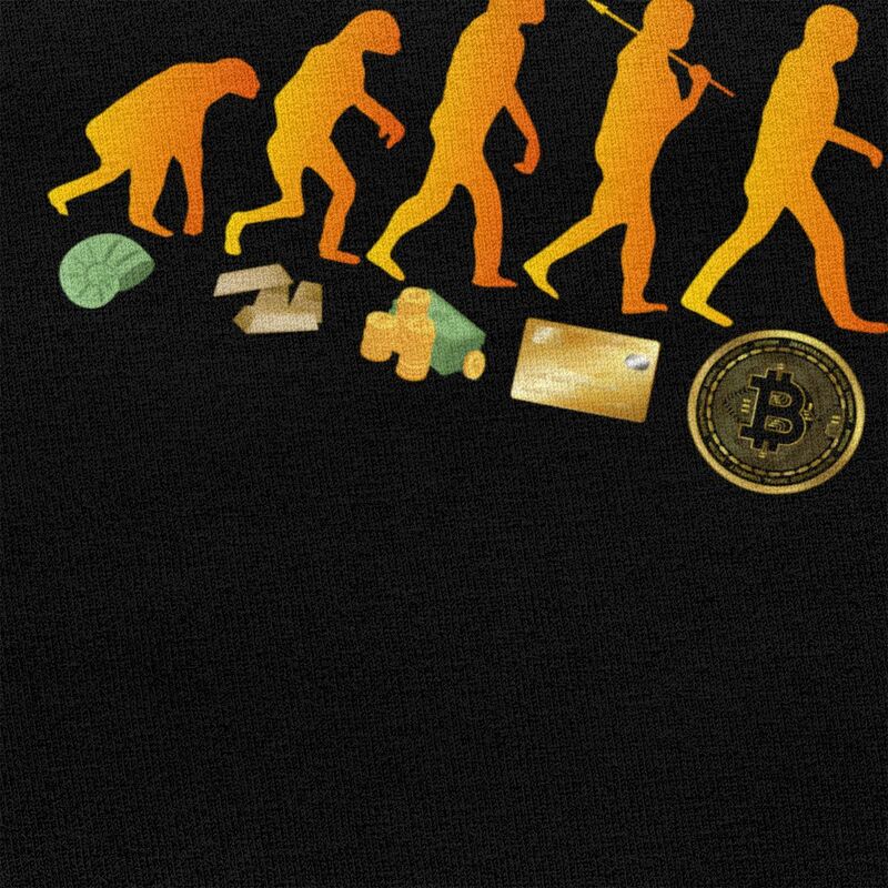 Evolution du argent T-shirt po - Men'S Fashion Evolution avis et prix