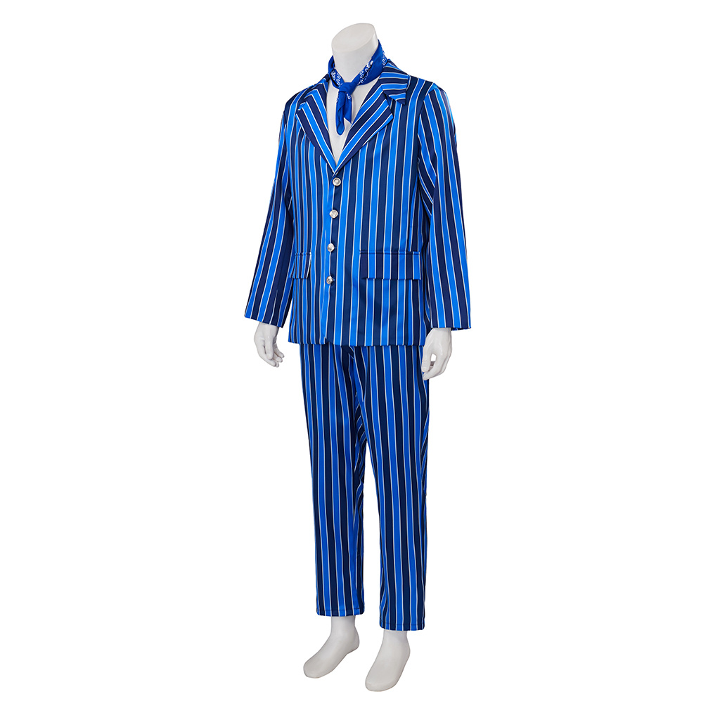 Costume de Cosplay Vintage à R - Mens Fashion In 1980S avis et prix