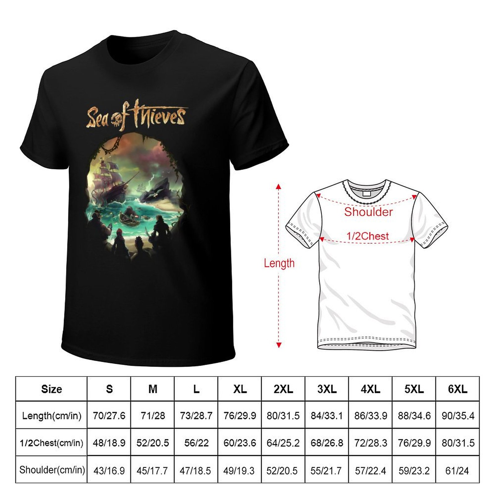 T-shirt de jeu en ligne Thieve - Men'S Fashion Online avis et prix