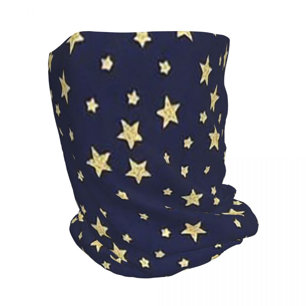 Bandana imprimé bleu marine av - Beanie Winter Hat avis et prix