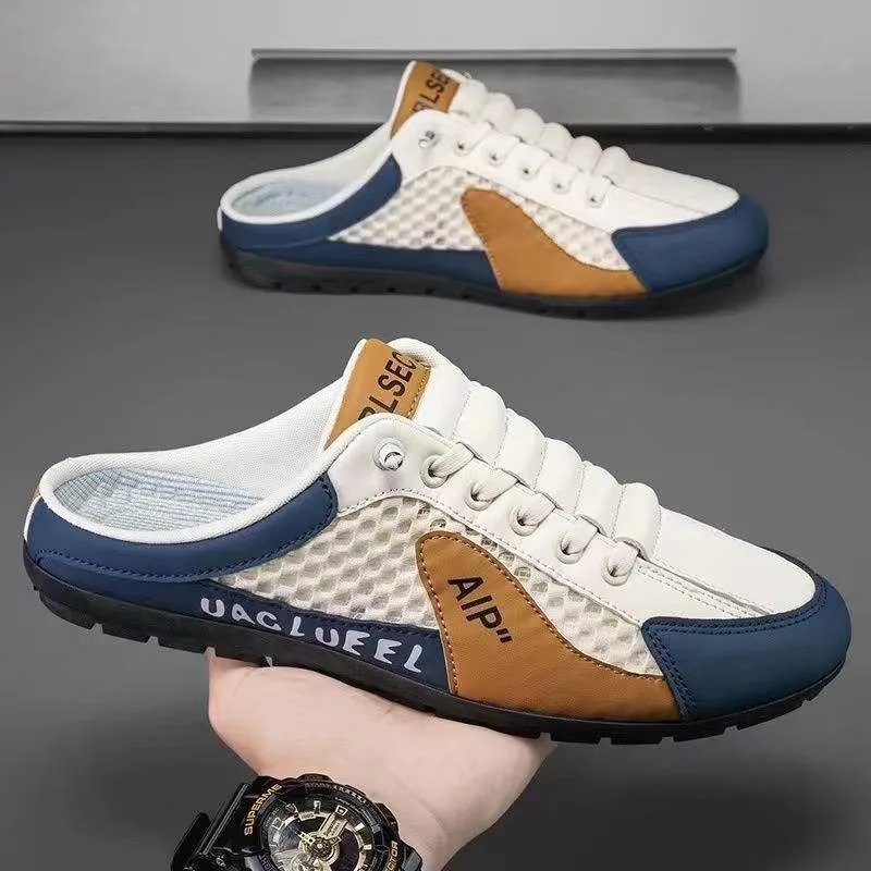 Demi-pantoufles à semelles sou - Mens Fashion Chinos avis et prix