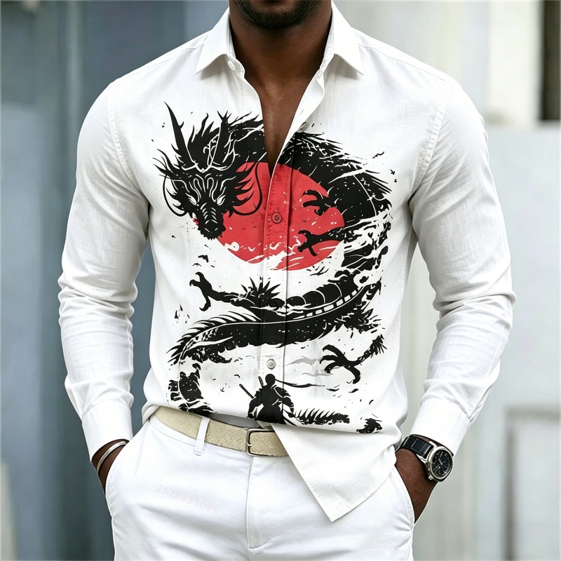 Nouvelle Chemise Homme 2026 –  - Men'S Fashion 2026 avis et prix