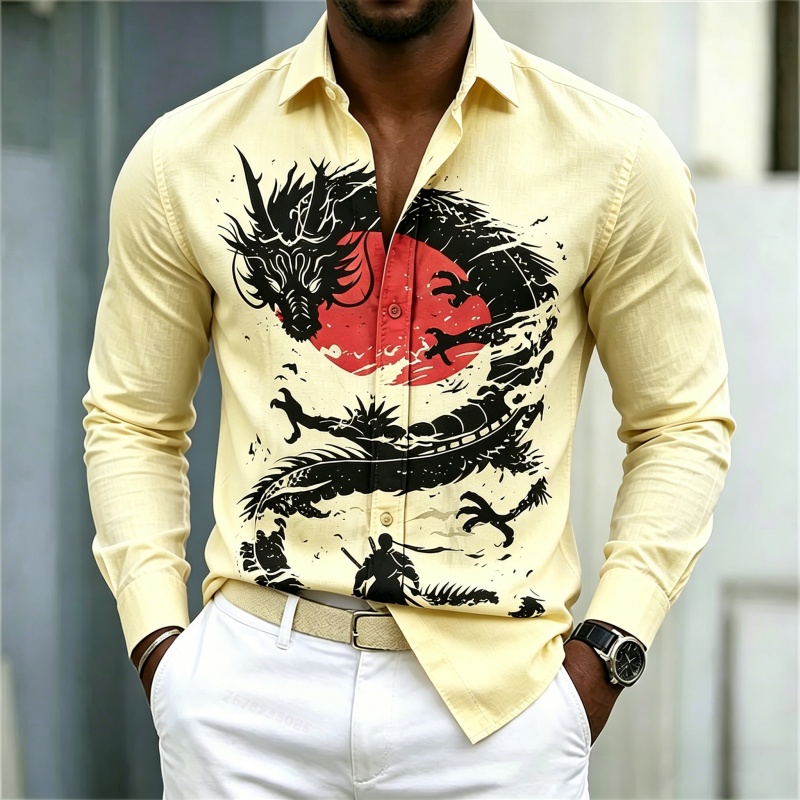 Nouvelle Chemise Homme 2026 –  - Men'S Fashion 2026 avis et prix