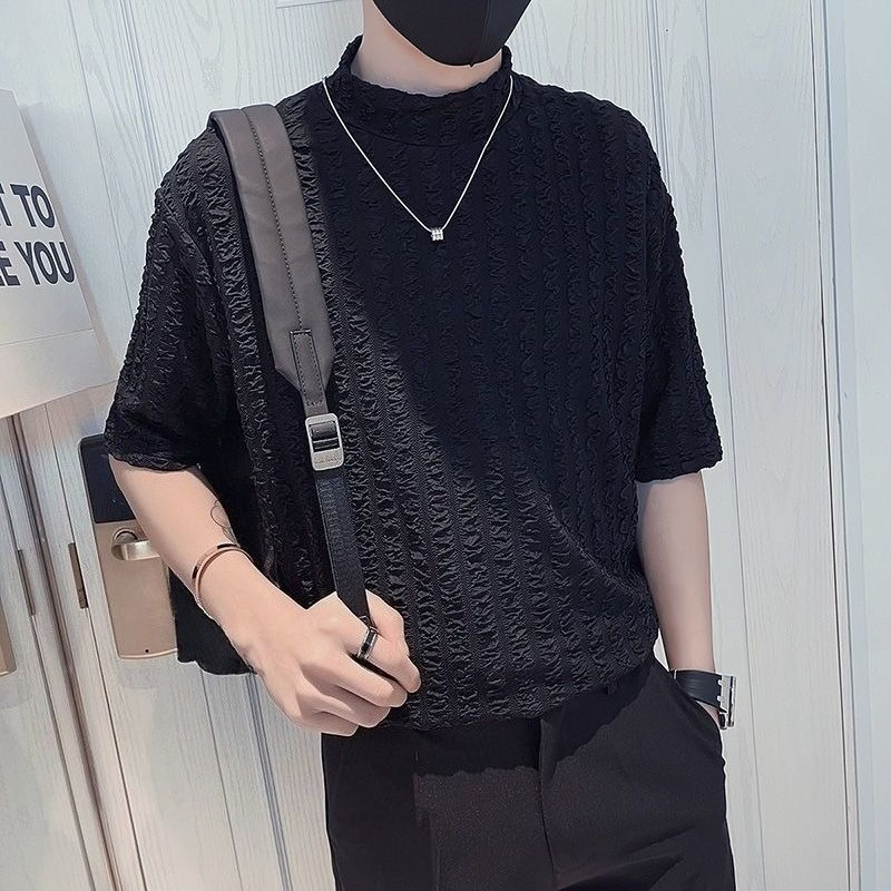 T-shirt Homme Premium en Soie  - Men'S Fashion Looks 2026 avis et prix