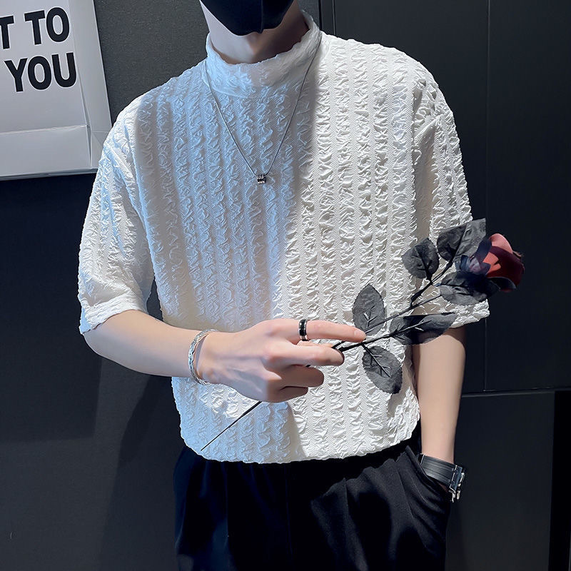 T-shirt Homme Premium en Soie  - Men'S Fashion Looks 2026 avis et prix
