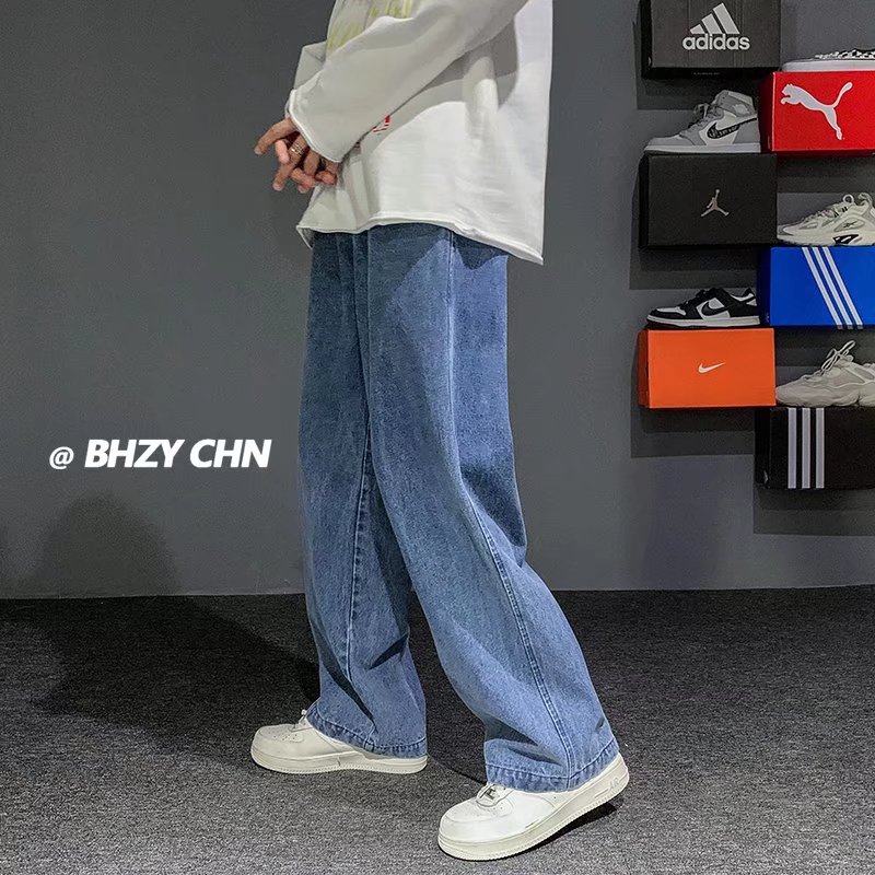 Jean Baggy pour hommes, mode c - Men'S Fashion Grey Jeans avis et prix