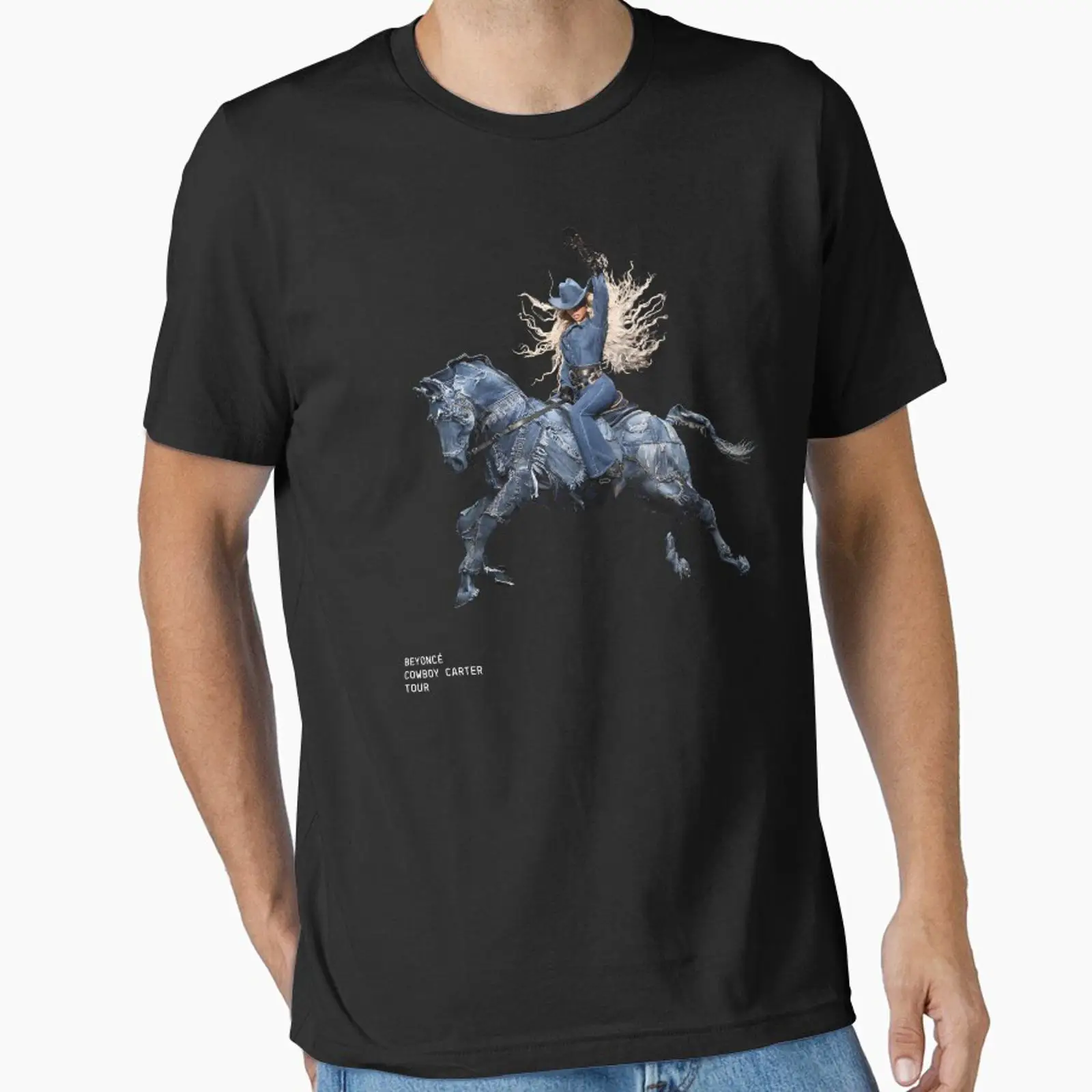 T-shirt Essentiel Beyoncé Cowb - Men'S Fashion Essentials 2025 avis et prix