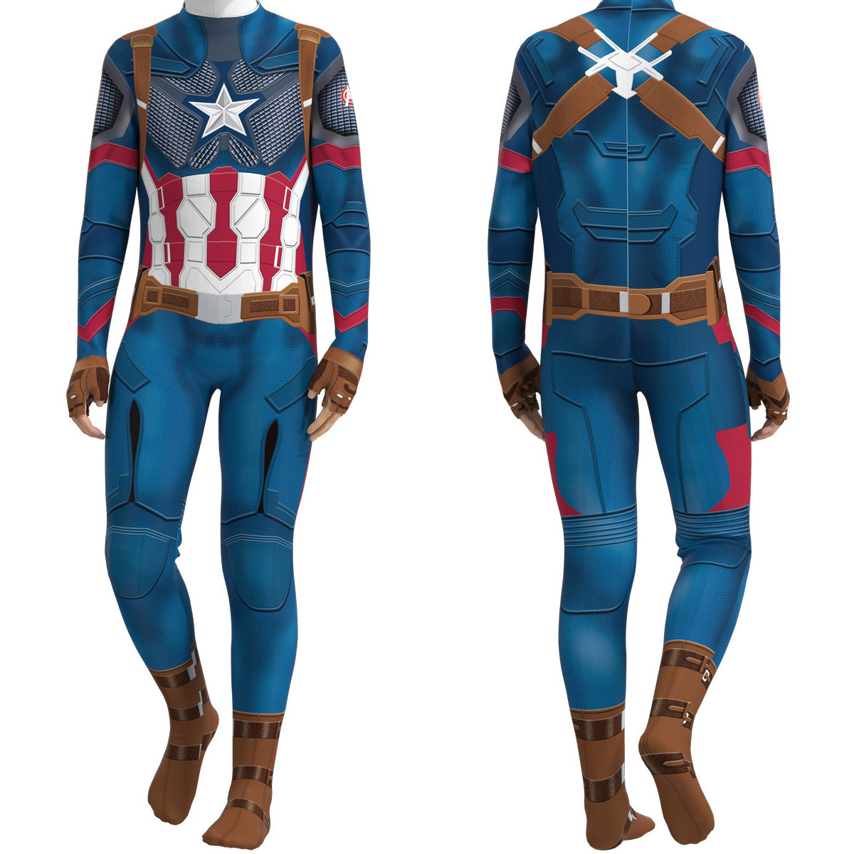 Costume de cosplay d'Halloween - Mens Fashion Jumpsuit avis et prix