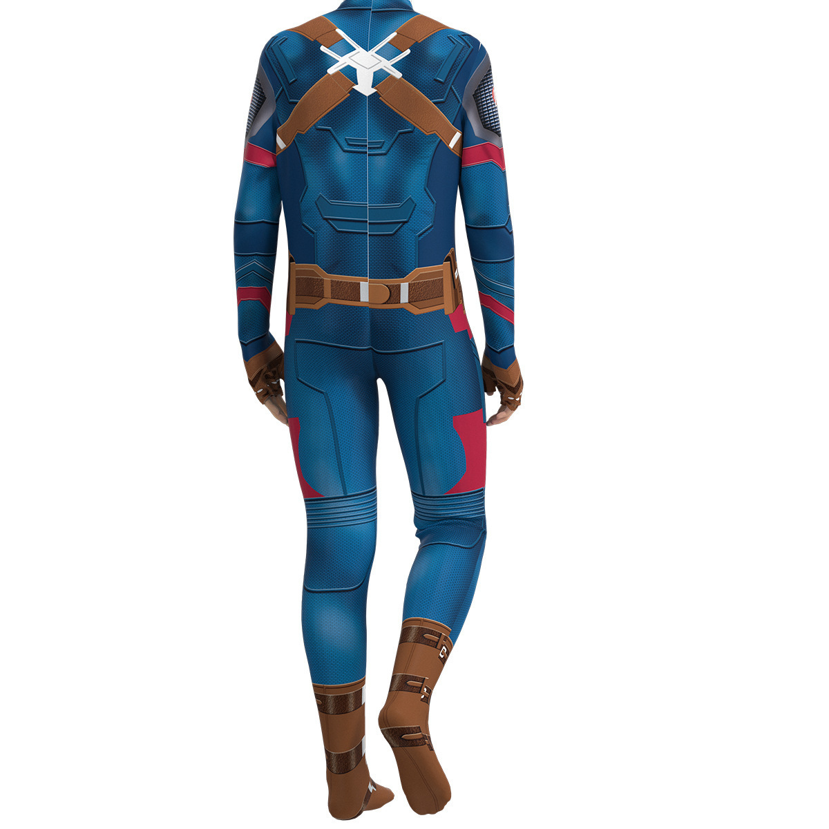 Costume de cosplay d'Halloween - Mens Fashion Jumpsuit avis et prix