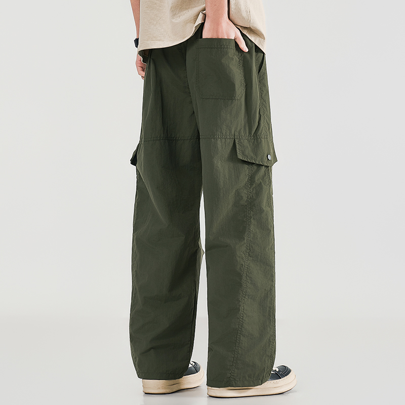 Pantalon cargo ample multipoch - Cargo Jogger Pants avis et prix