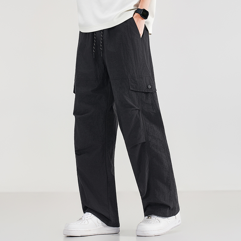 Pantalon cargo ample multipoch - Cargo Jogger Pants avis et prix