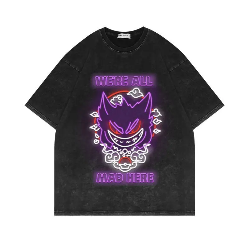 T-shirt en coton lavé style vi - Men'S Fashion Evolution avis et prix