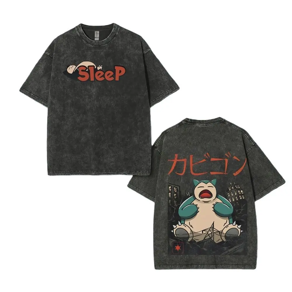 T-shirt en coton lavé style vi - Men'S Fashion Evolution avis et prix