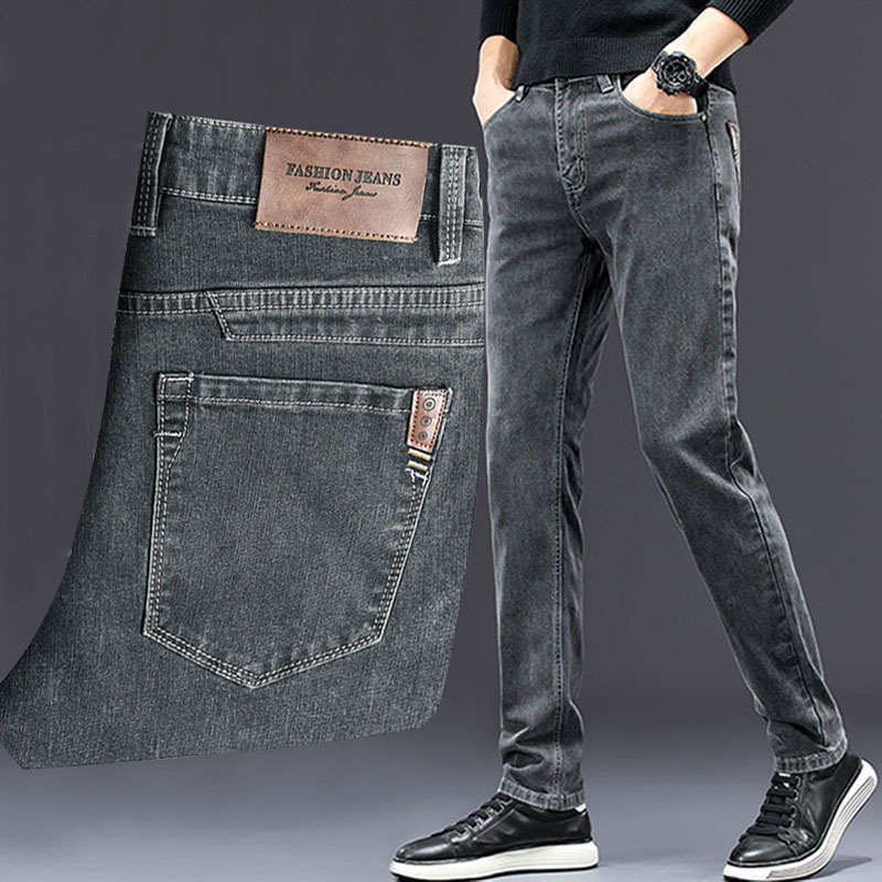 Jean Slim Gris pour Homme, Pan - Men'S Fashion Grey Jeans avis et prix