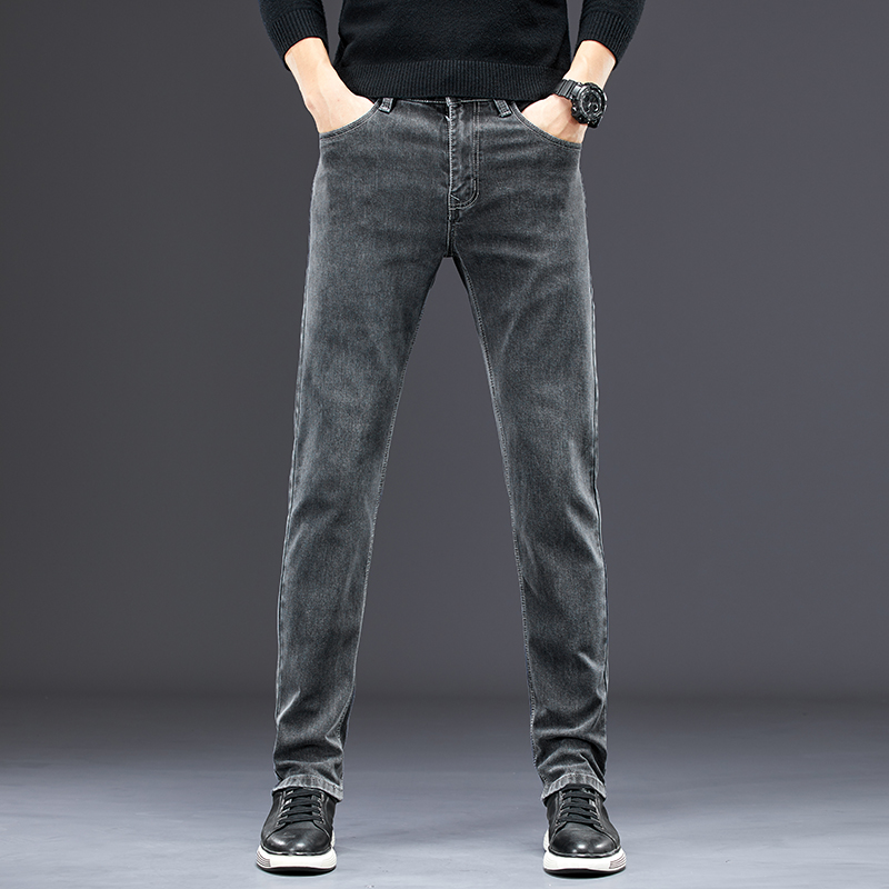 Jean Slim Gris pour Homme, Pan - Men'S Fashion Grey Jeans avis et prix