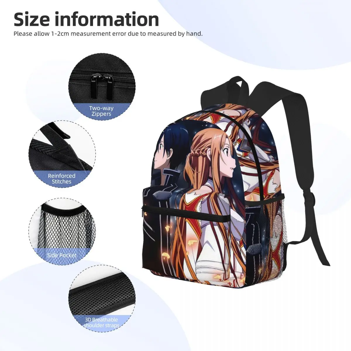 Sword Art Online Kirito And As - Men'S Fashion Online avis et prix