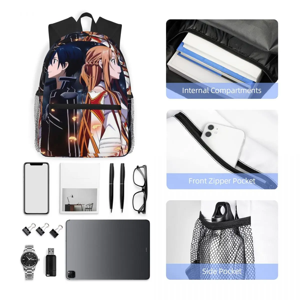 Sword Art Online Kirito And As - Men'S Fashion Online avis et prix