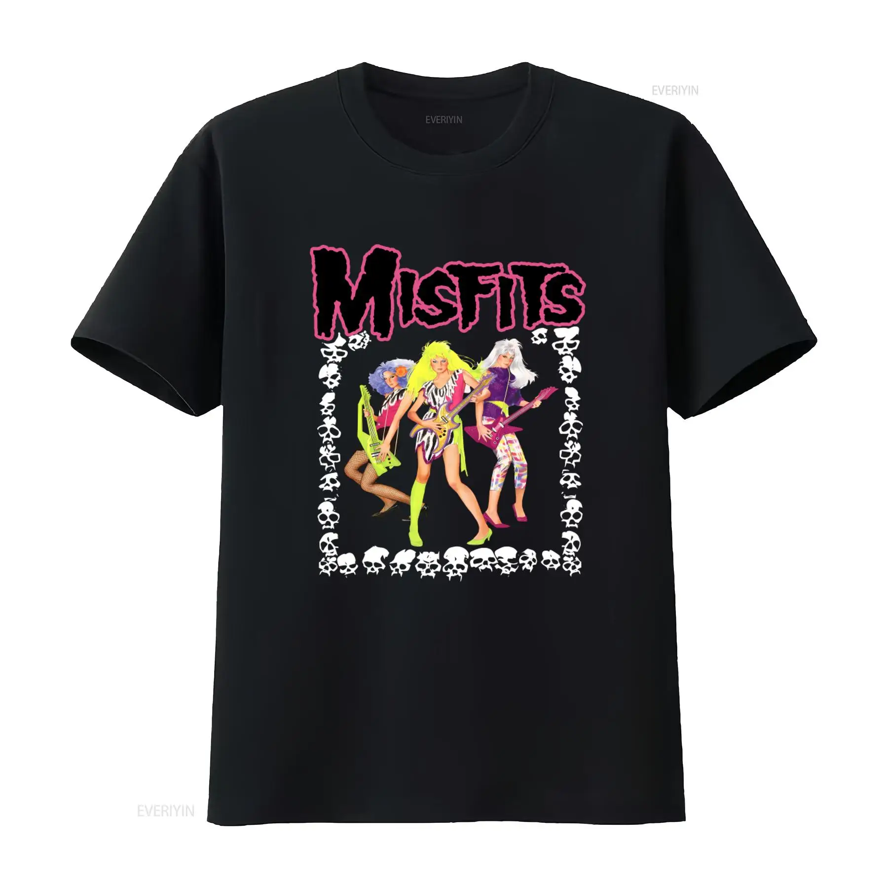 T-shirt vintage THE MISFITS JE - Mens Fashion In 1980S avis et prix