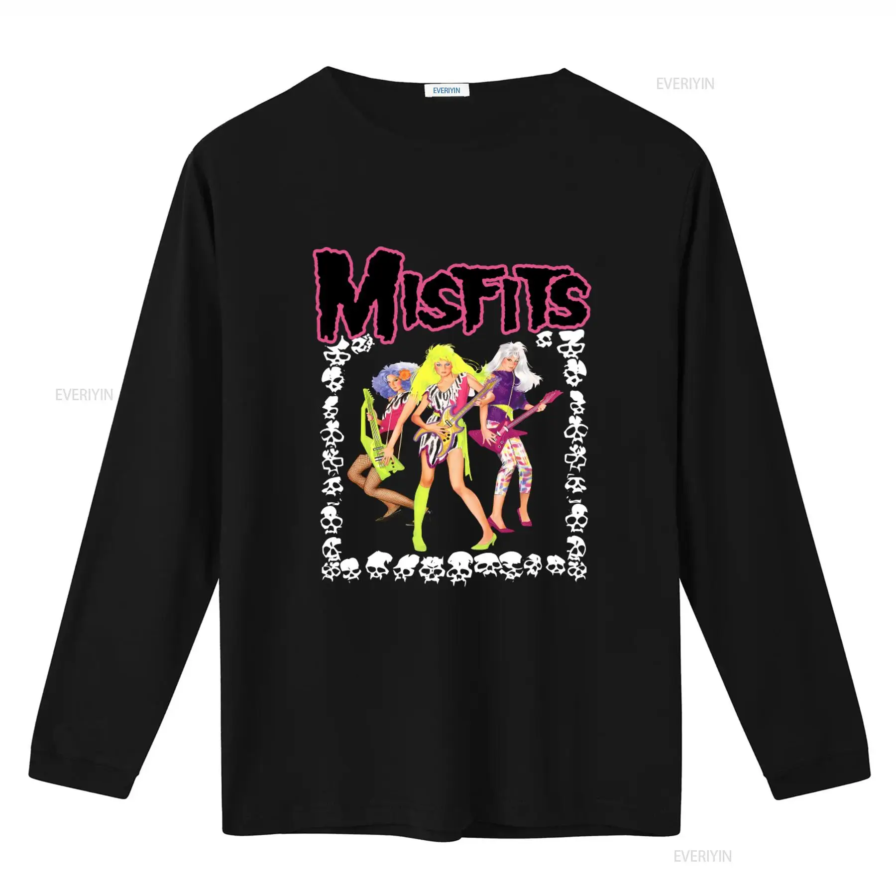 T-shirt vintage THE MISFITS JE - Mens Fashion In 1980S avis et prix