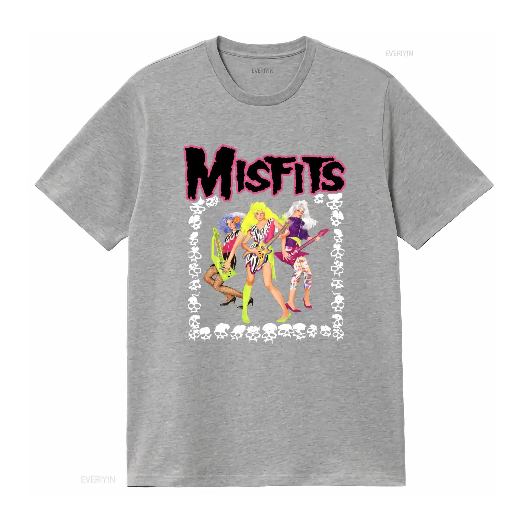 T-shirt vintage THE MISFITS JE - Mens Fashion In 1980S avis et prix
