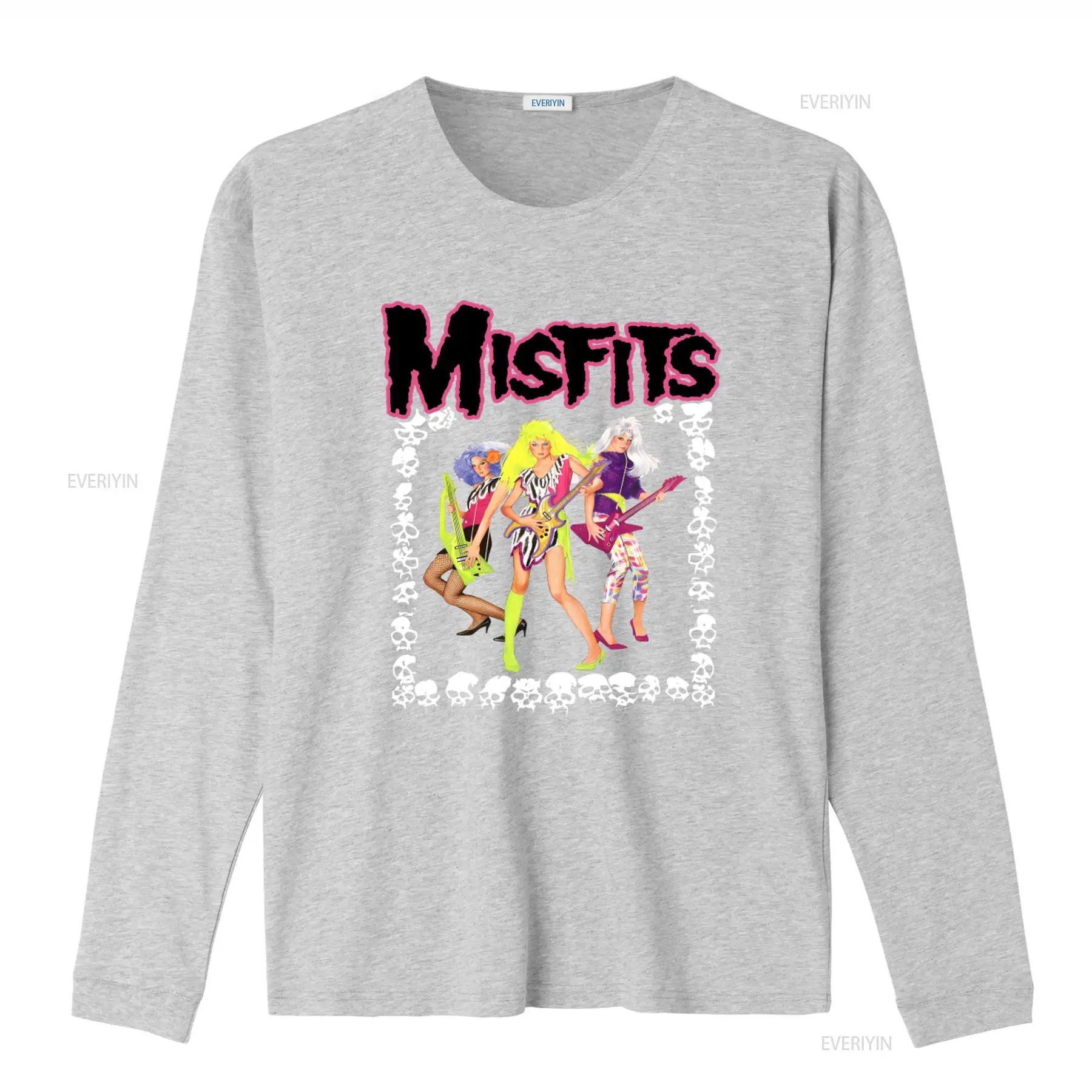 T-shirt vintage THE MISFITS JE - Mens Fashion In 1980S avis et prix